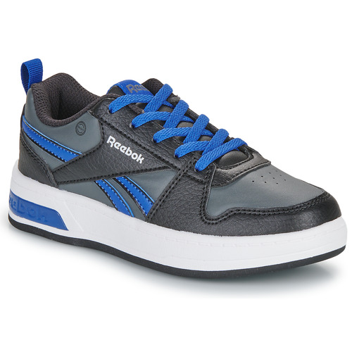 Chaussures Garçon Baskets basses Reebok Classic REEBOK ROYAL PRIME STEP N' FLASH Noir / Bleu