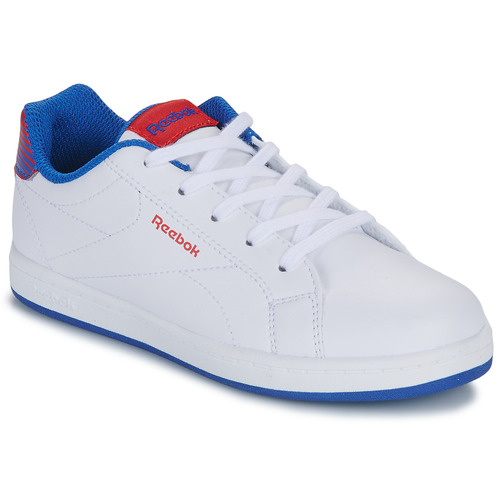 Chaussures Garçon Baskets basses Reebok Classic RBK ROYAL COMPLETE CLEAN 2.0 Blanc