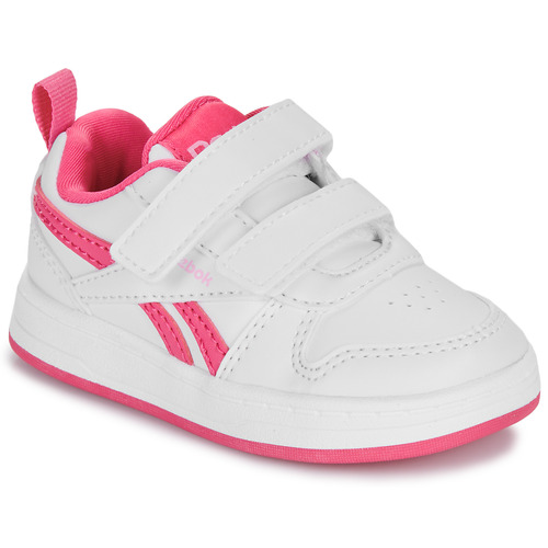 Chaussures Fille Baskets basses Reebok Classic REEBOK ROYAL PRIME 2.0 2V Blanc / Rose