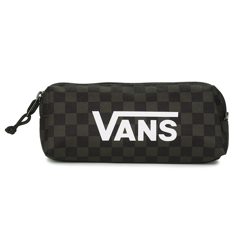 Sacs Enfant Trousses Vans OLD SKOOL PENCIL POUCH Noir / Gris