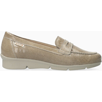 Chaussures Femme Mocassins Mephisto Mocassins en cuir DIVA Beige