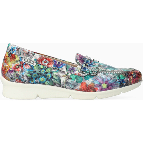 Chaussures Femme Mocassins Mephisto Mocassins en cuir DIVA Multicolore