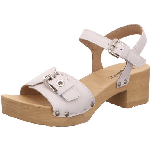 Chaussures Femme Sandales et Nu-pieds Softclox  Blanc