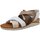 Chaussures Femme Sandales et Nu-pieds 2 Go Fashion  Blanc