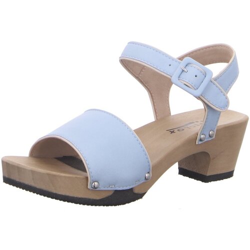 Chaussures Femme Sandales et Nu-pieds Softclox  Bleu