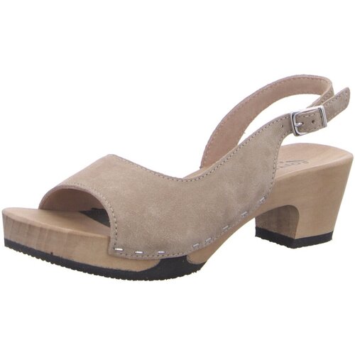 Chaussures Femme Sandales et Nu-pieds Softclox  Beige