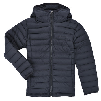 Vêtements Enfant Doudounes Columbia Powder Lite II Hooded Jacket Noir