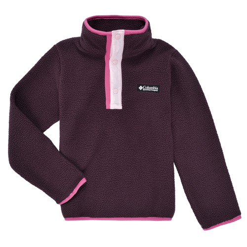 Vêtements Fille Polaires Columbia Helvetia II Half Snap Fleece Violet