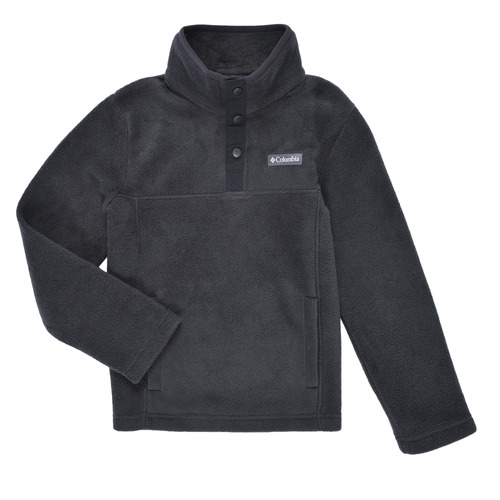 Vêtements Enfant Polaires Columbia Steens Mtn II 1/4 Snap Fleece Pull-Over Noir