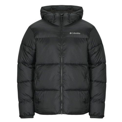 Vêtements Homme Doudounes Columbia Puffect II Hooded Jacket Noir