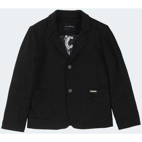 Vêtements Garçon Vestes / Blazers Richmond  Noir