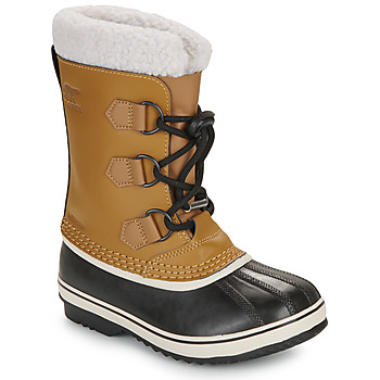 Chaussures Enfant Bottes de neige Sorel YOOT PAC TP WP Marron