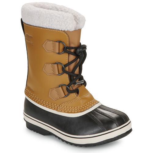 Chaussures Enfant Bottes de neige Sorel YOOT PAC TP WP Marron