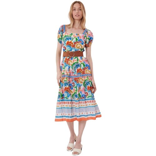 Vêtements Femme Robes longues Derhy  Multicolore