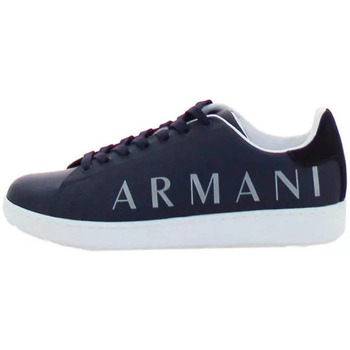 Chaussures Homme Baskets basses EAX ENGLISH Bleu