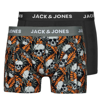 Sous-vêtements Homme Boxers Jack & Jones JACHUGO X2 Multicolore