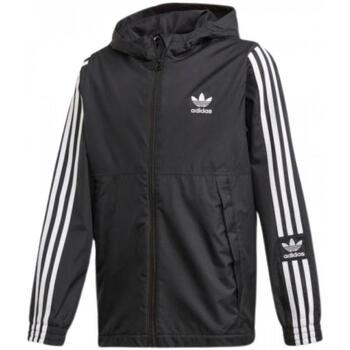 Vêtements Enfant Vestes / Blazers adidas Originals Bambino unisex adidas ADIDAS_FM1211 Noir