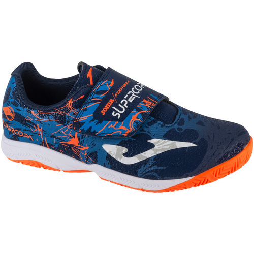 Chaussures Garçon Sport Indoor Joma Super Copa Jr 24 SCJW IN Bleu