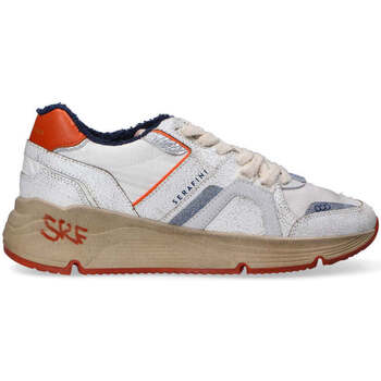 Chaussures Homme Baskets basses Serafini  Blanc