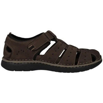 Chaussures Homme Sandales et Nu-pieds Walk & Fly CANGREJERA TALONERA CERRADA Marron