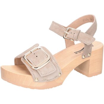 Chaussures Femme Sandales et Nu-pieds Softclox  Beige