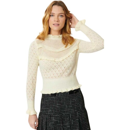 Vêtements Femme Pulls Derhy  Blanc