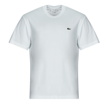 Vêtements Homme T-shirts manches courtes Lacoste TH7318 Blanc