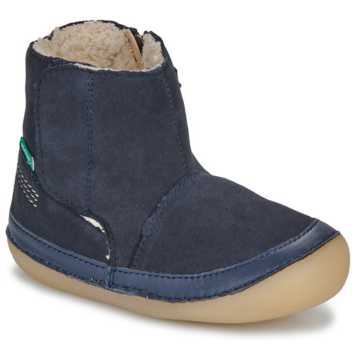 Chaussures Enfant Boots Kickers SOKIFAUNE Marine