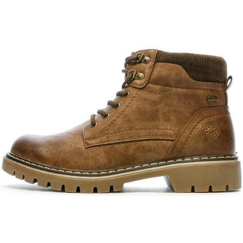 Chaussures Homme Bottes ville Relife 956800-60 Marron