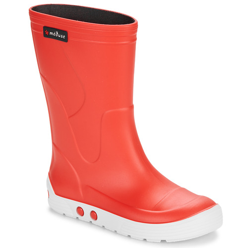 Chaussures Enfant Bottes de pluie MEDUSE AIRPORT Rouge