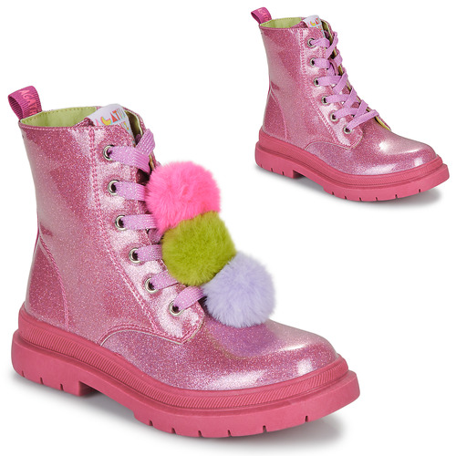 Chaussures Fille Boots Agatha Ruiz de la Prada MATI Rose