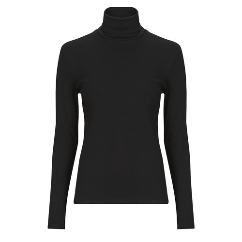 Vêtements Femme T-shirts manches longues Petit Bateau SOUS PULL Noir