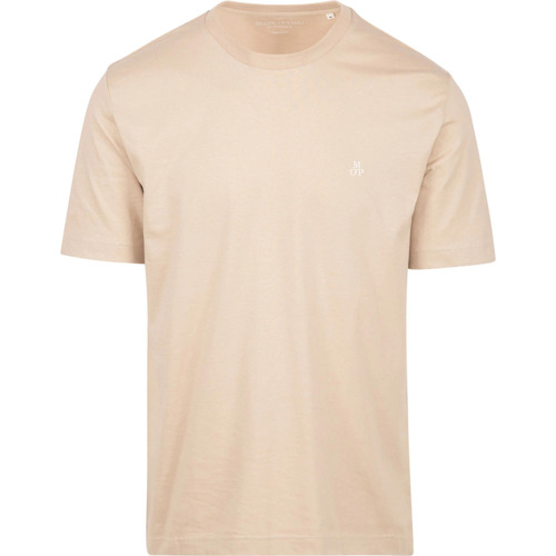 Vêtements Homme T-shirts & Polos Marc O'Polo T-Shirt Beige Beige