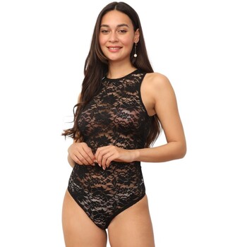 Sous-vêtements Femme Bodys La Modeuse 71339_P167687 Noir