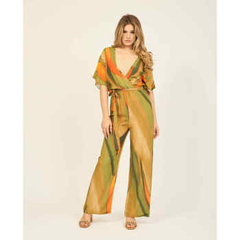 Vêtements Femme Robes Yes Zee - Robe survêtement à manches pap Multicolore