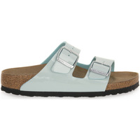 Chaussures Femme Mules Birkenstock ARIZONA SURF GREEN CALZ S Vert