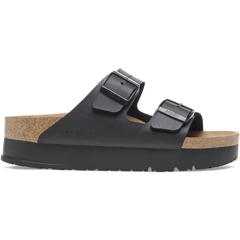 Chaussures Femme Baskets mode Birkenstock Arizona Papillio Flex Platform Noir