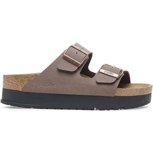 Chaussures Femme Baskets mode Birkenstock Arizona Papillio Flex Platform Marron