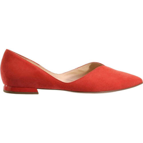 Chaussures Femme Ballerines / babies Högl basic ballerinas Rouge