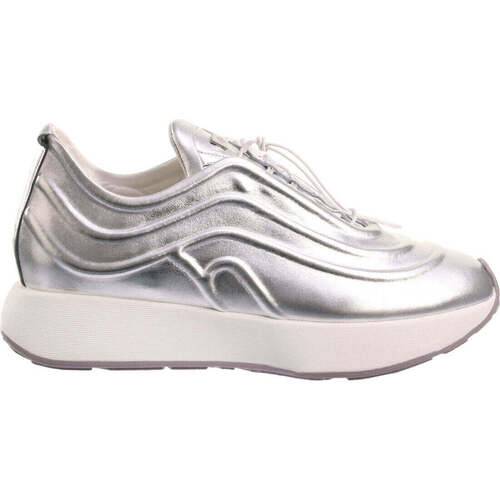 Chaussures Femme Baskets basses Högl fin leisure trainers Argenté