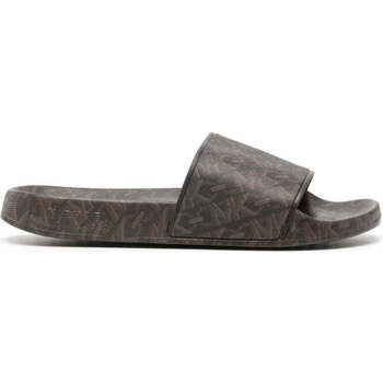 Chaussures Femme Chaussons MICHAEL Michael Kors gilmore slide Marron