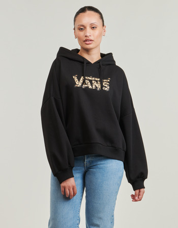 Vêtements Femme Sweats Vans ANIMALIER LOOSE HOODIE Noir