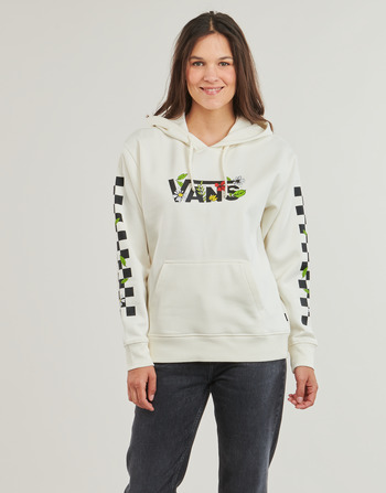 Vêtements Femme Sweats Vans FOLIAGE BFF HOODIE Ecru