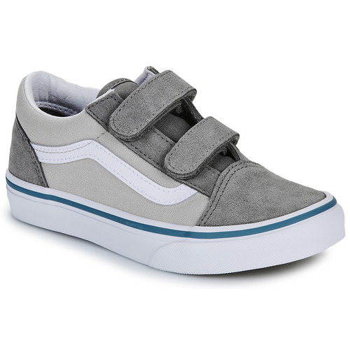 Chaussures Enfant Baskets basses Vans Old Skool V Gris