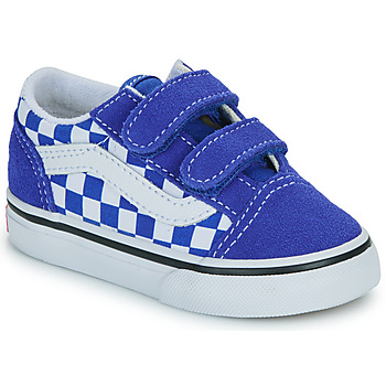 Chaussures Enfant Baskets basses Vans Old Skool V Bleu / Blanc