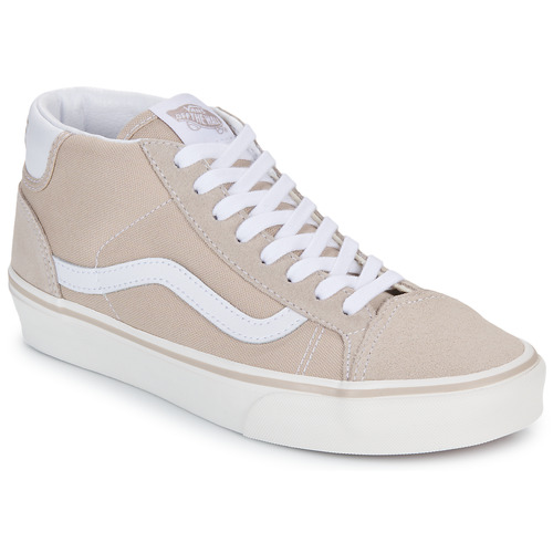 Chaussures Baskets montantes Vans UA Mid Skool 37 Beige