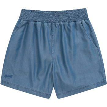 Vêtements Femme Shorts / Bermudas Animal Carmen Bleu