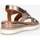 Chaussures Femme Sandales et Nu-pieds Inuovo 113015-METALLIC ASH Multicolore