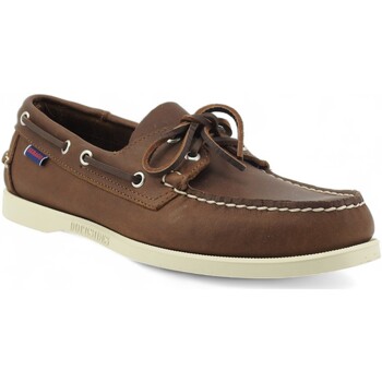 Chaussures Homme Multisport Sebago Docksides Mocassino Uomo Brown 7111MIW-900 Marron