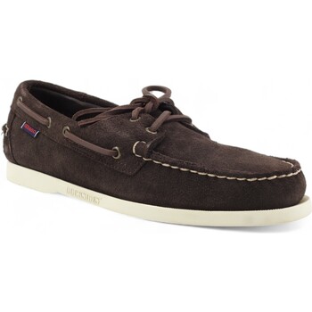 Chaussures Homme Multisport Sebago Mocassino Vela Uomo Moka 7111PTW-ABU Marron